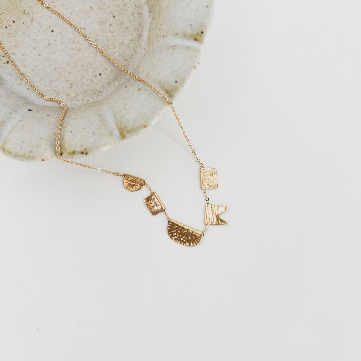 Lucia Necklace - Goldfill