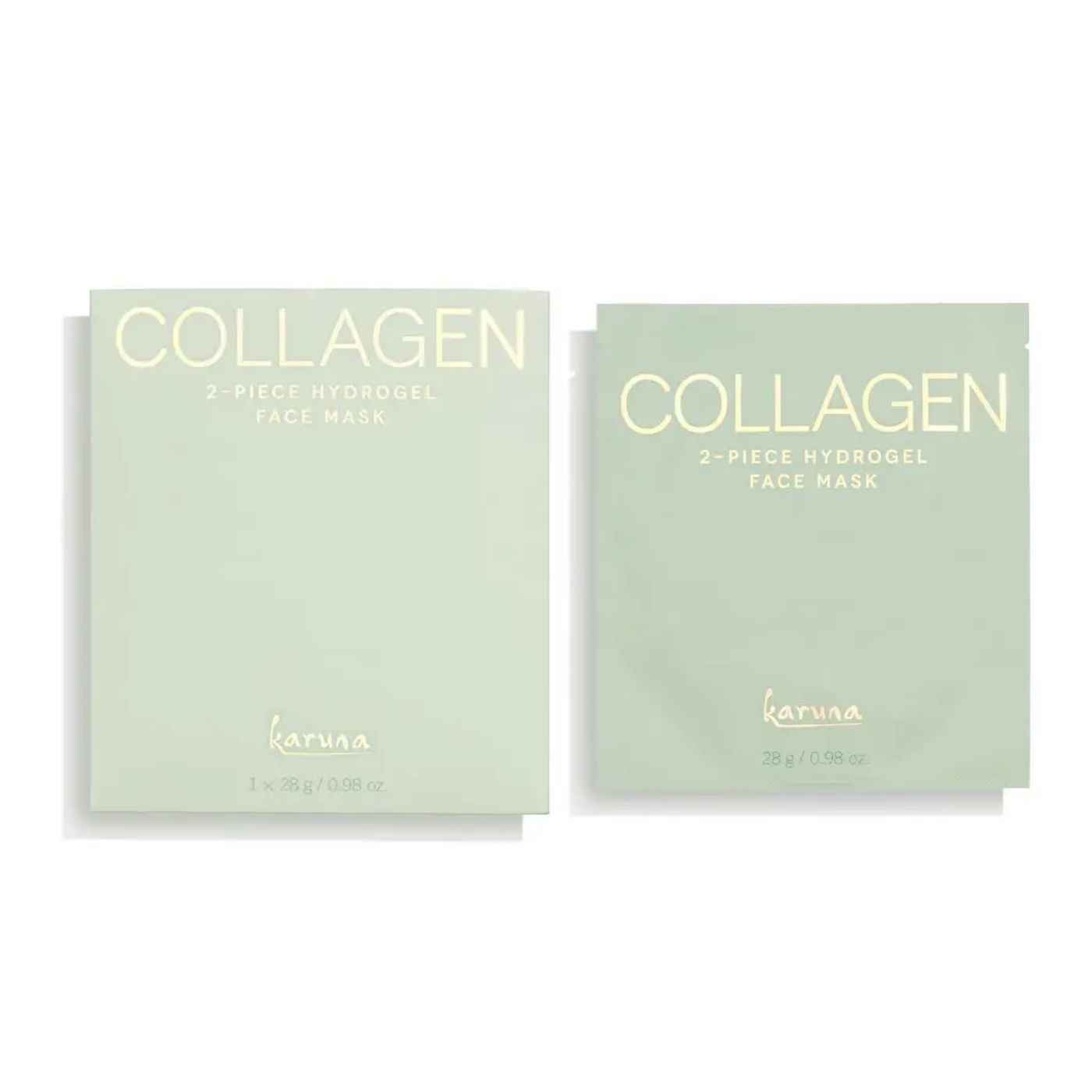 Collagen Hydrogel Face Mask - Single