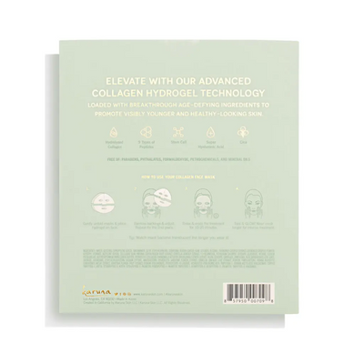 Collagen Hydrogel Face Mask - Single