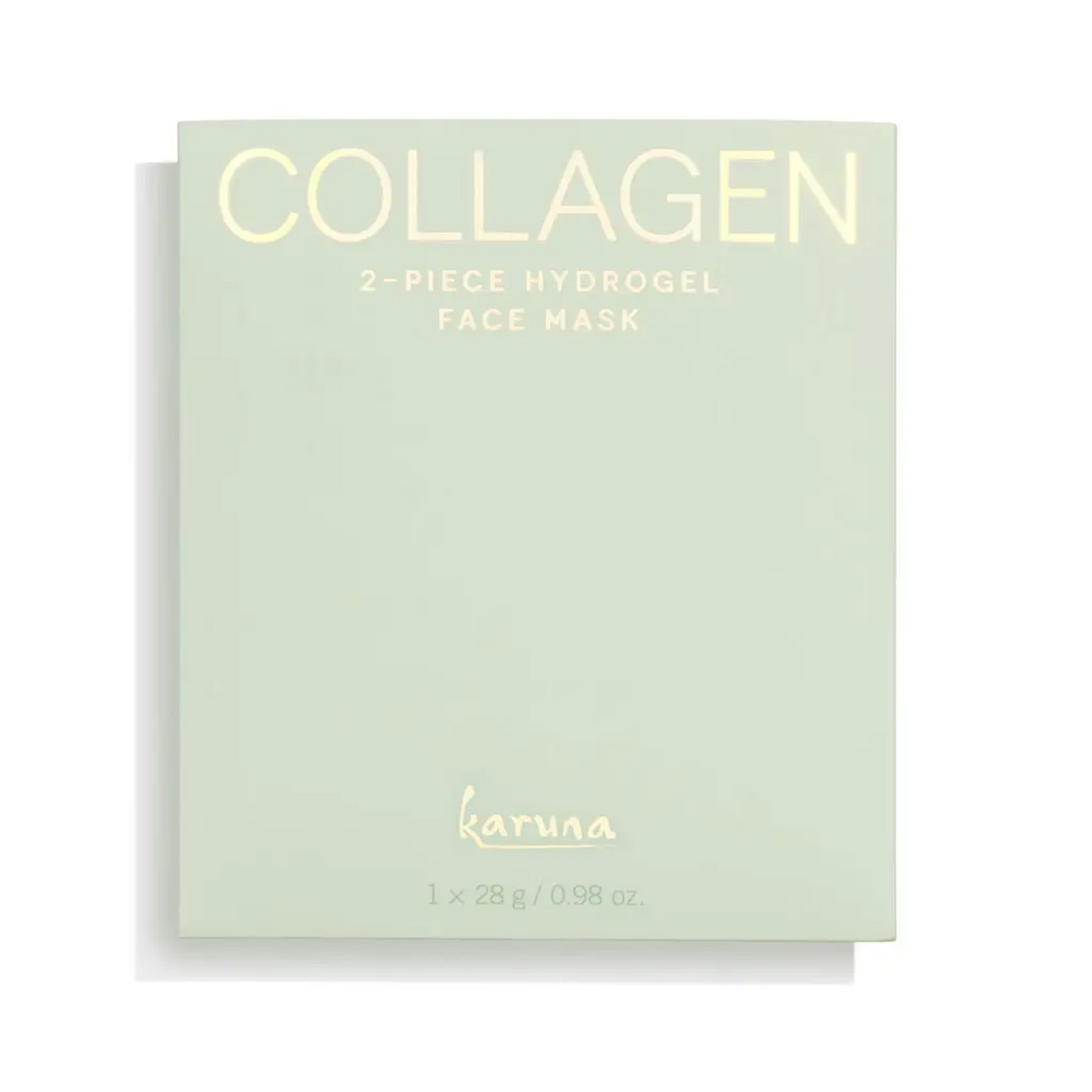 Collagen Hydrogel Face Mask - Single