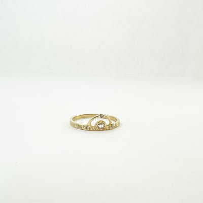 Lio & Linn Moon and North Star Ring