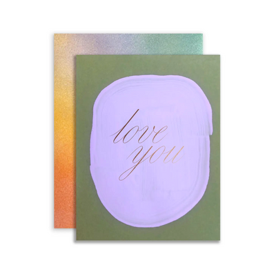 Moglea Lavender Love Card
