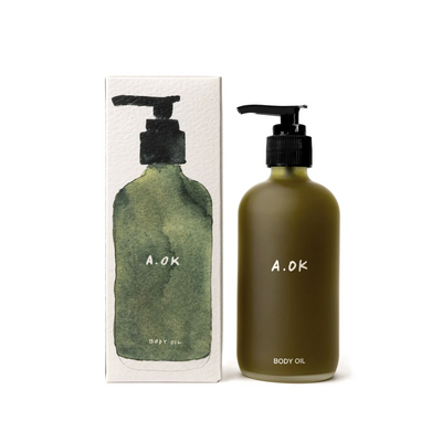 A.OK Body Oil