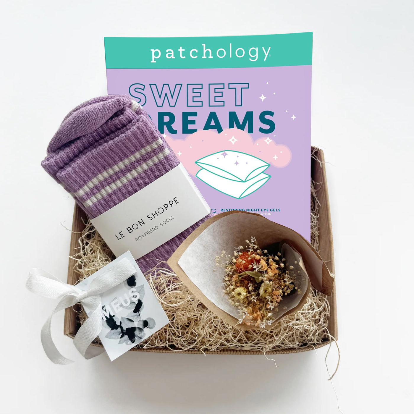 Give the gift of rest with the Sweet Dreams Gift Box.