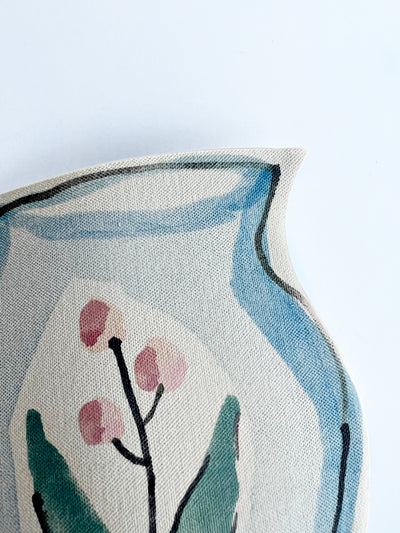 Alison Owen - Pitcher with Flower Sprig