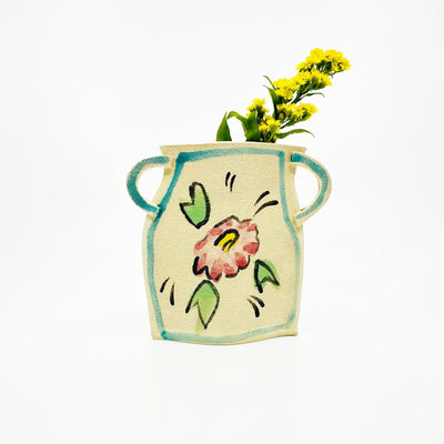Animated Flower Vase