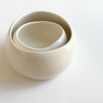 Bloom Ceramics Nesting Bowl Set