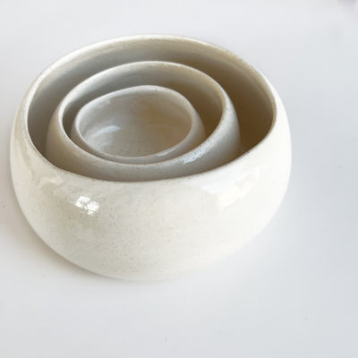 Bloom Ceramics Nesting Bowl Set