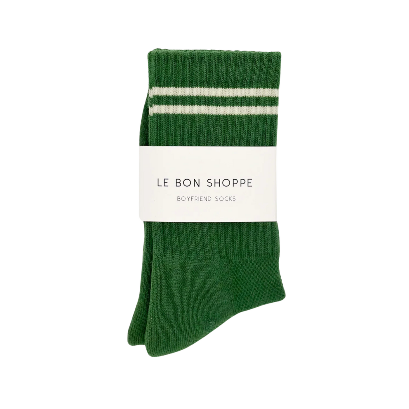 Boyfriend Socks - Moss