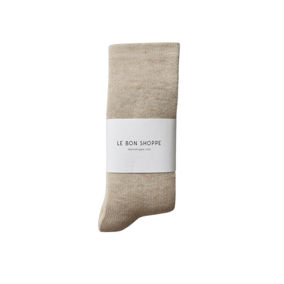 Camper Socks - Oatmeal