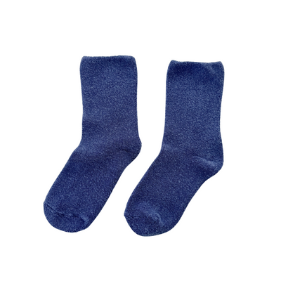 Cloud Socks - Bijou Blue
