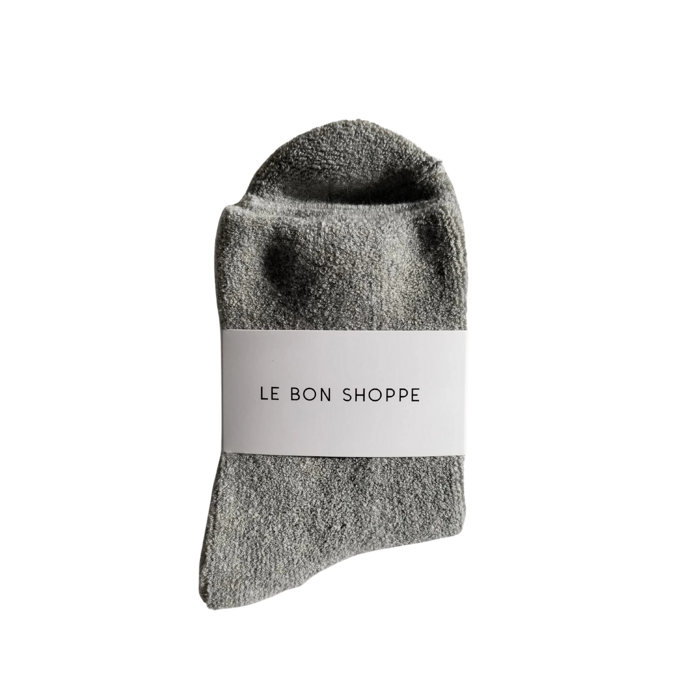 Cloud Socks - Heather Grey