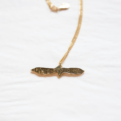 Melissa de la Fuente Freedom Necklace