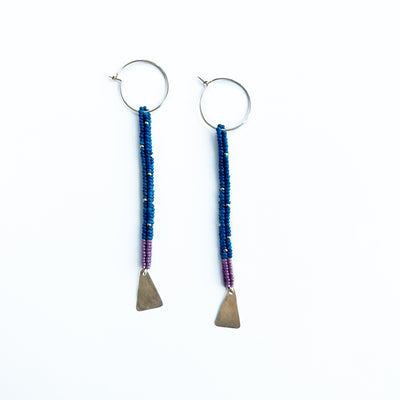 Starry Night Riata Earrings