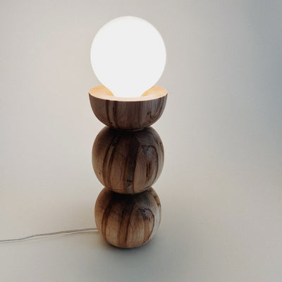Hanna Dausch Round Bulb Table Lamp