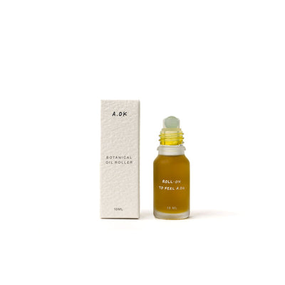 The Essentials - 10 ml Botanical Oil Jade Roller