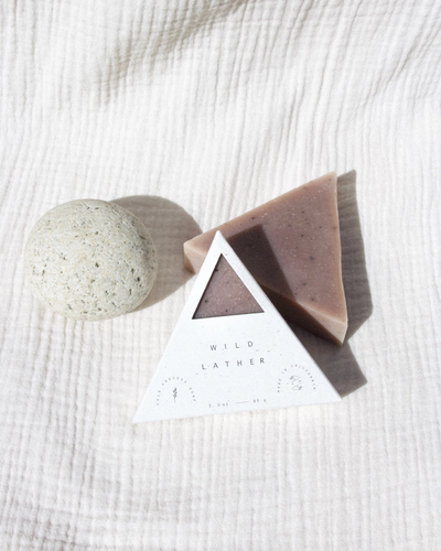 12 Apostles Triangle Soap - Wild Lavender + Lemon Blossom