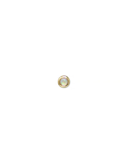 Cléo Opal Round Stud - Single