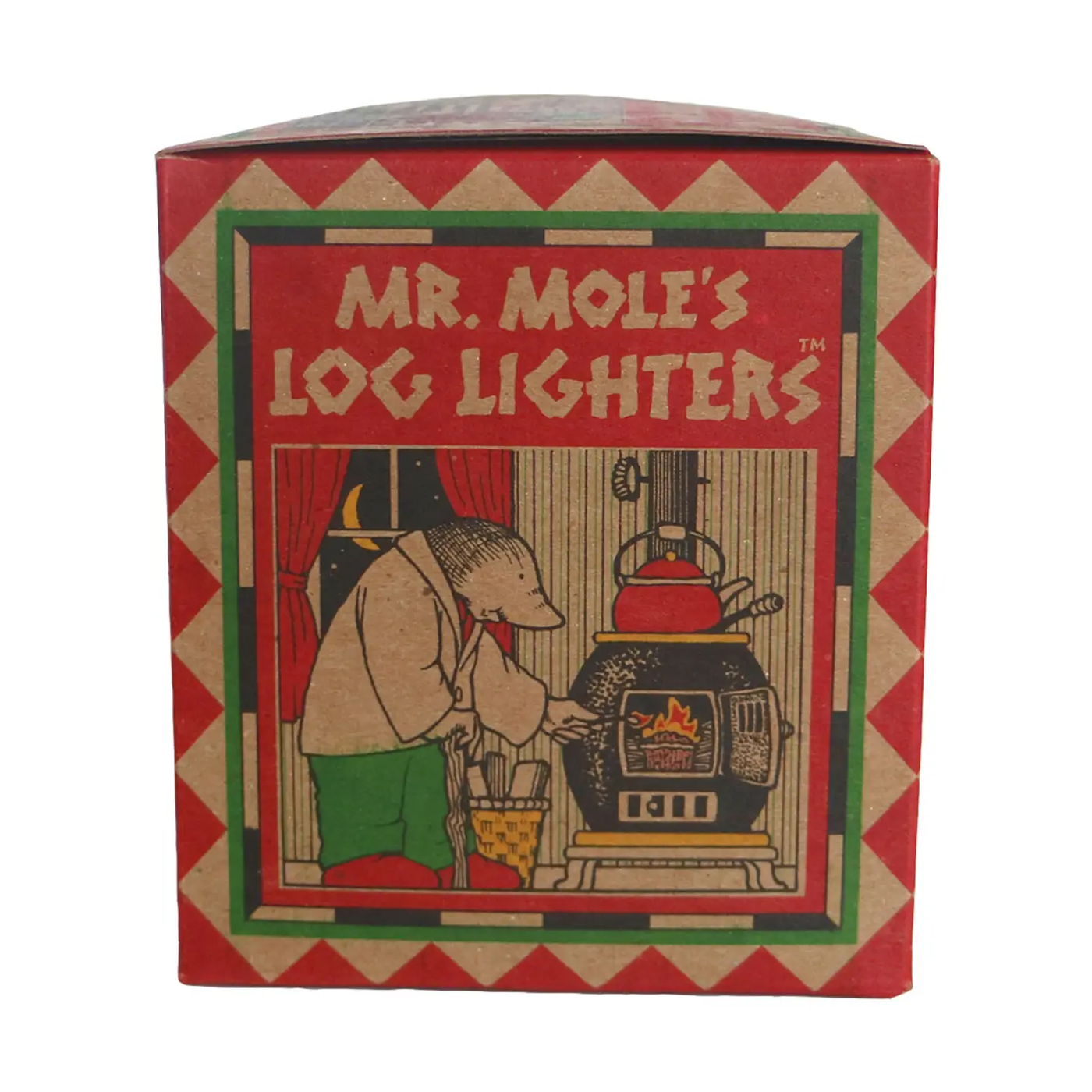 Mr. Mole's Log Lighters