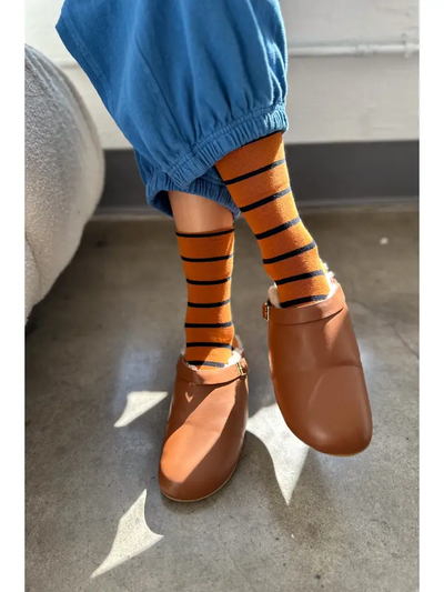 Wally Socks - Camel