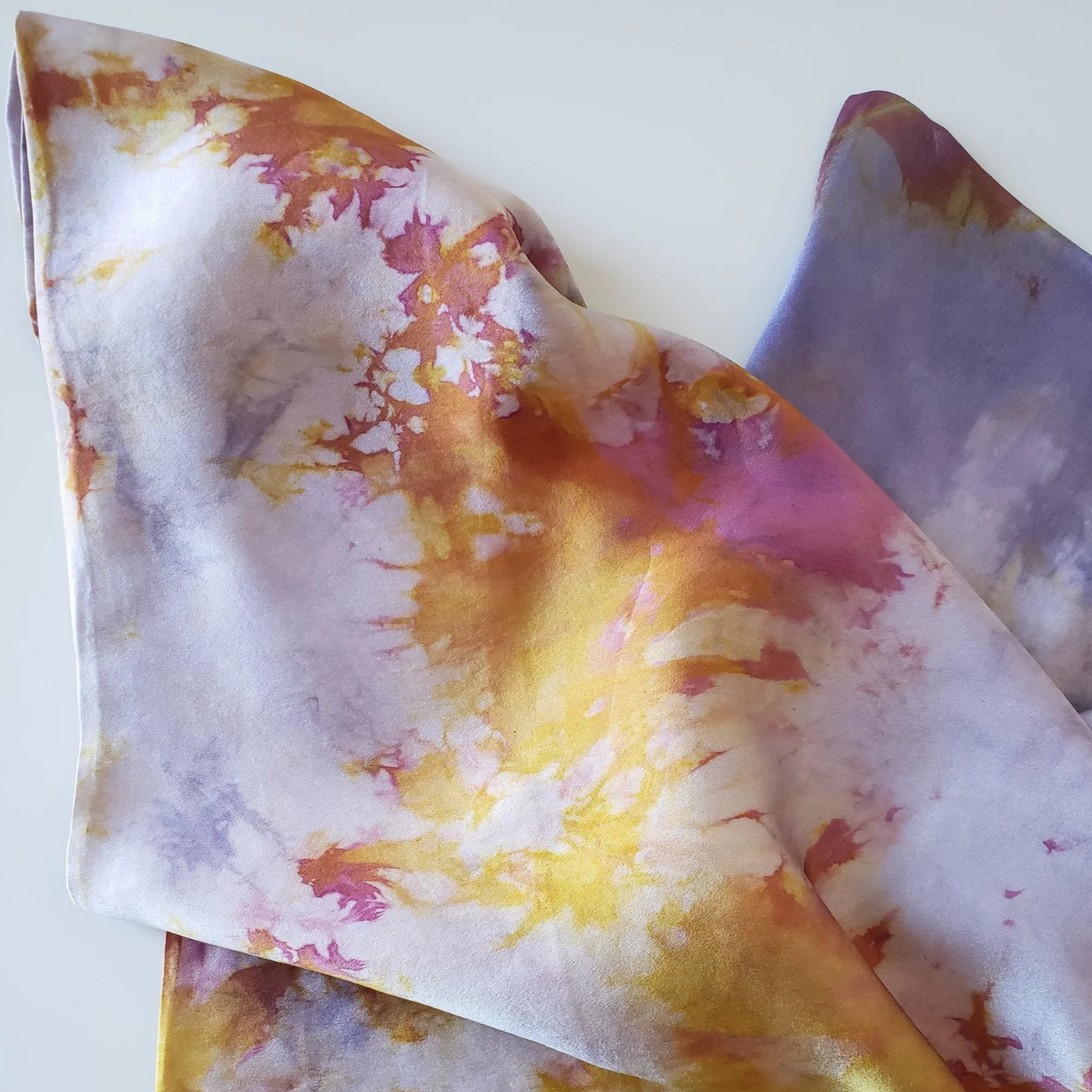 Watercolor Silk Pillowcase