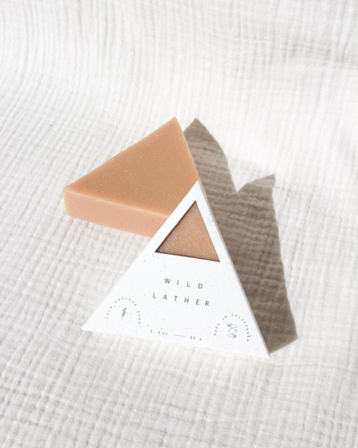 Call Me By Your Name Triangle Soap - Juicy Citrus + Vetiver