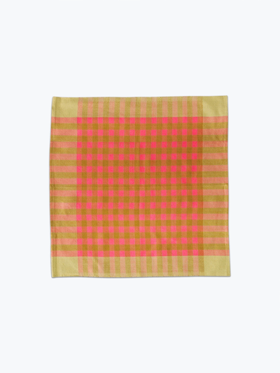 Grid Napkin - Paloma