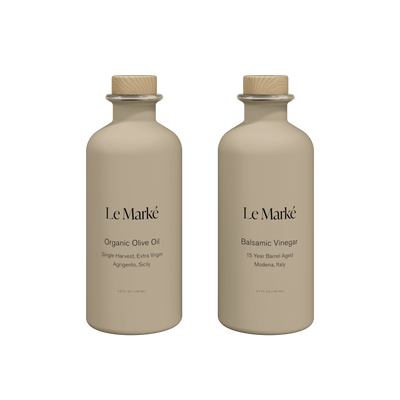 Le Marké Tavola Set: Olive Oil and Balsamic