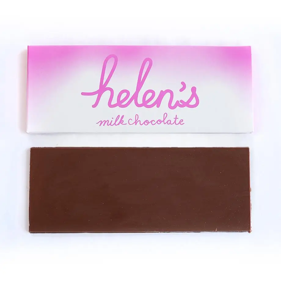 Valerie Confections Helen’s Milk Chocolate Bar