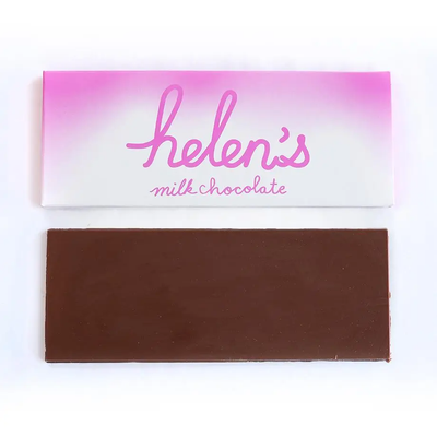 Valerie Confections Helen’s Milk Chocolate Bar