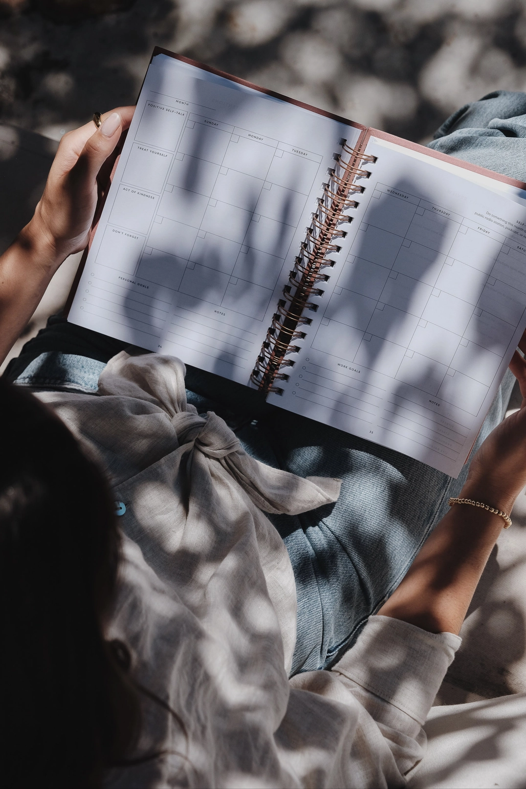 The Self Care Weekly Planner