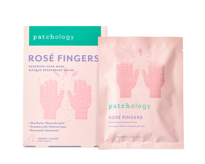 Serve Chilled Rosé Hand Mask - Single Treatment