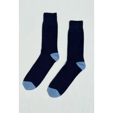 Extended Cashmere Socks