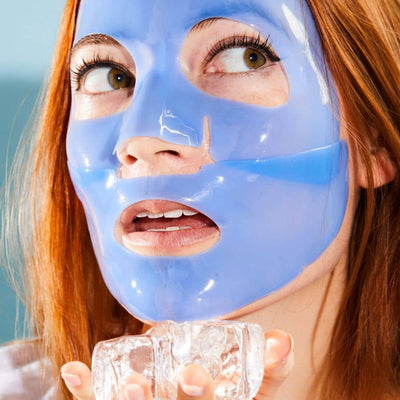 On Ice - Firming Hydrogel Face Sheet Mask