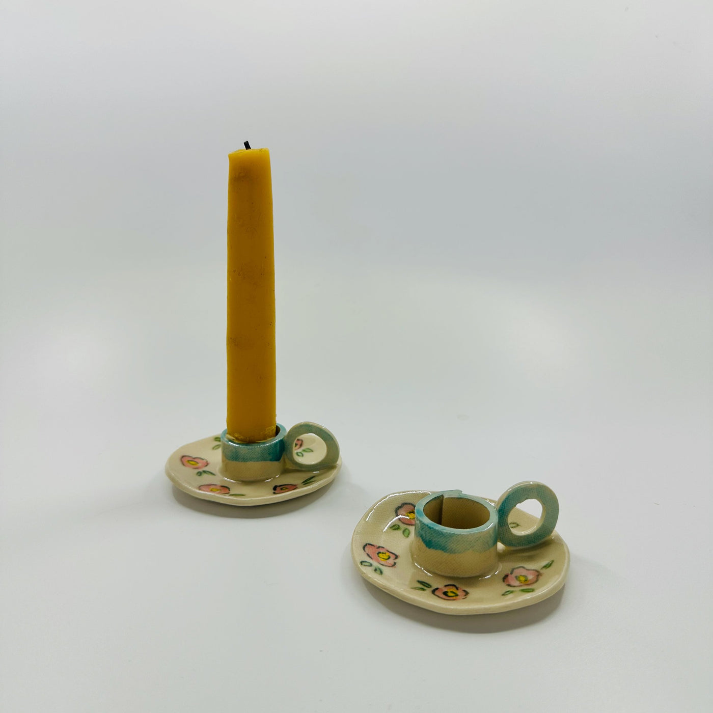 Delicate Flowers Candleholder