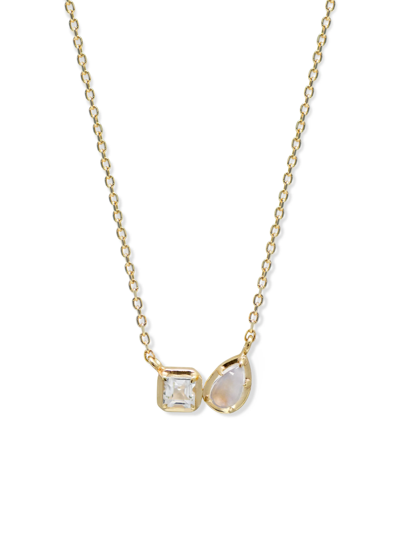 Mélia Toi Et Moi Necklace
