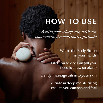 Sleep Stone - Deep Moisturizing Lotion Bar