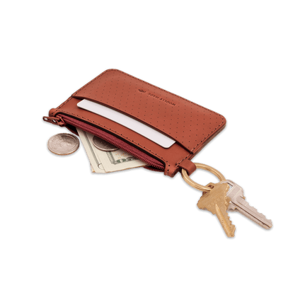 Zip Wallet - Tan