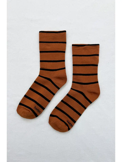 Wally Socks - Camel