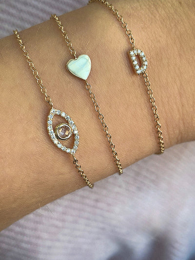 Love Letter Heart Bracelet