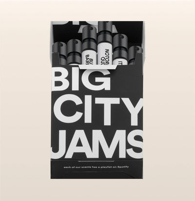 Big City Jams - 6 Perfume Discovery Set