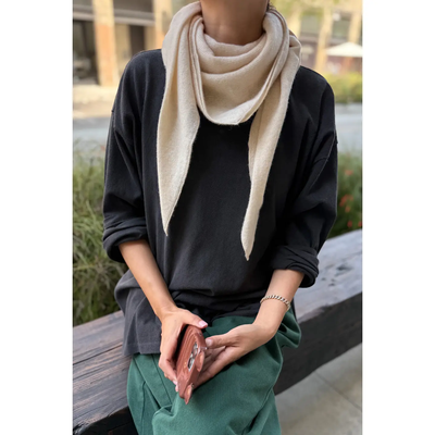 Cashmere Shawl - Oatmeal