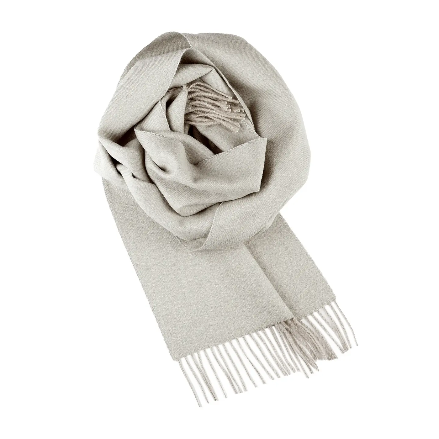 100% Baby Alpaca Scarf - London Fog