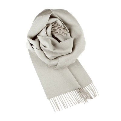 100% Baby Alpaca Scarf - London Fog