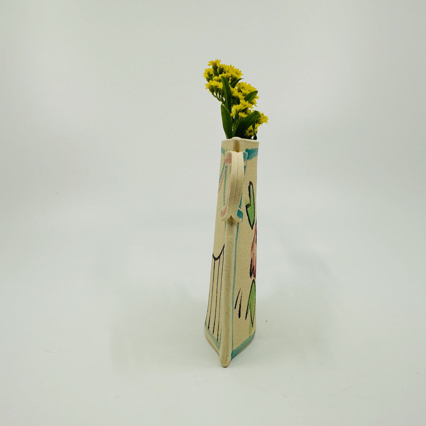 Animated Flower Vase