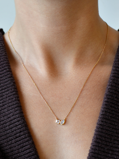 Mélia Toi Et Moi Necklace