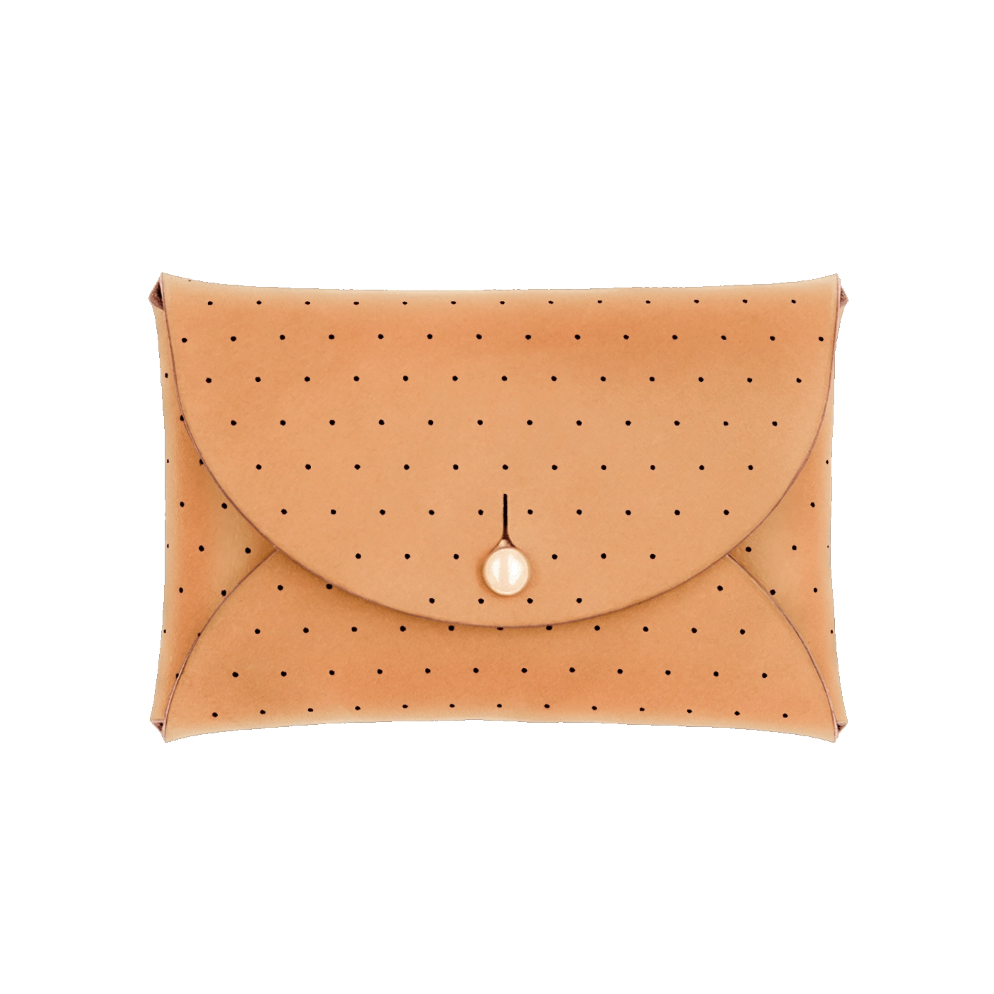 Pouch Wallet - Tan