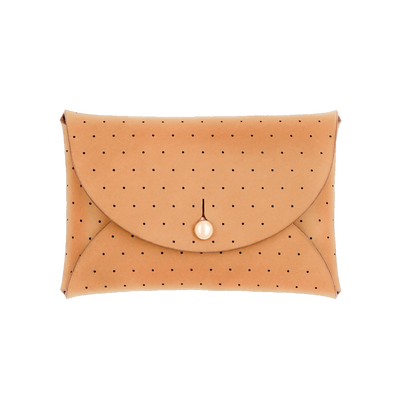 Pouch Wallet - Tan