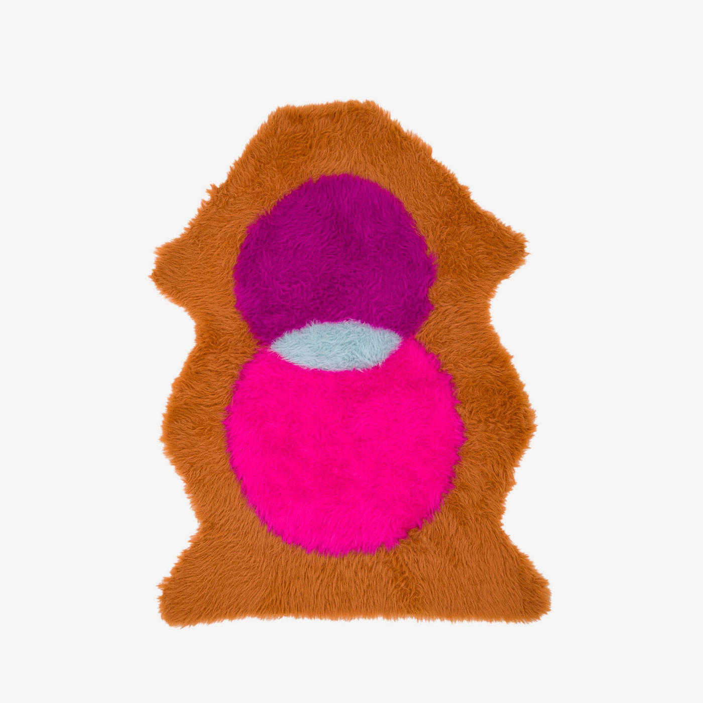 Venn Knit Faux Sheepskin