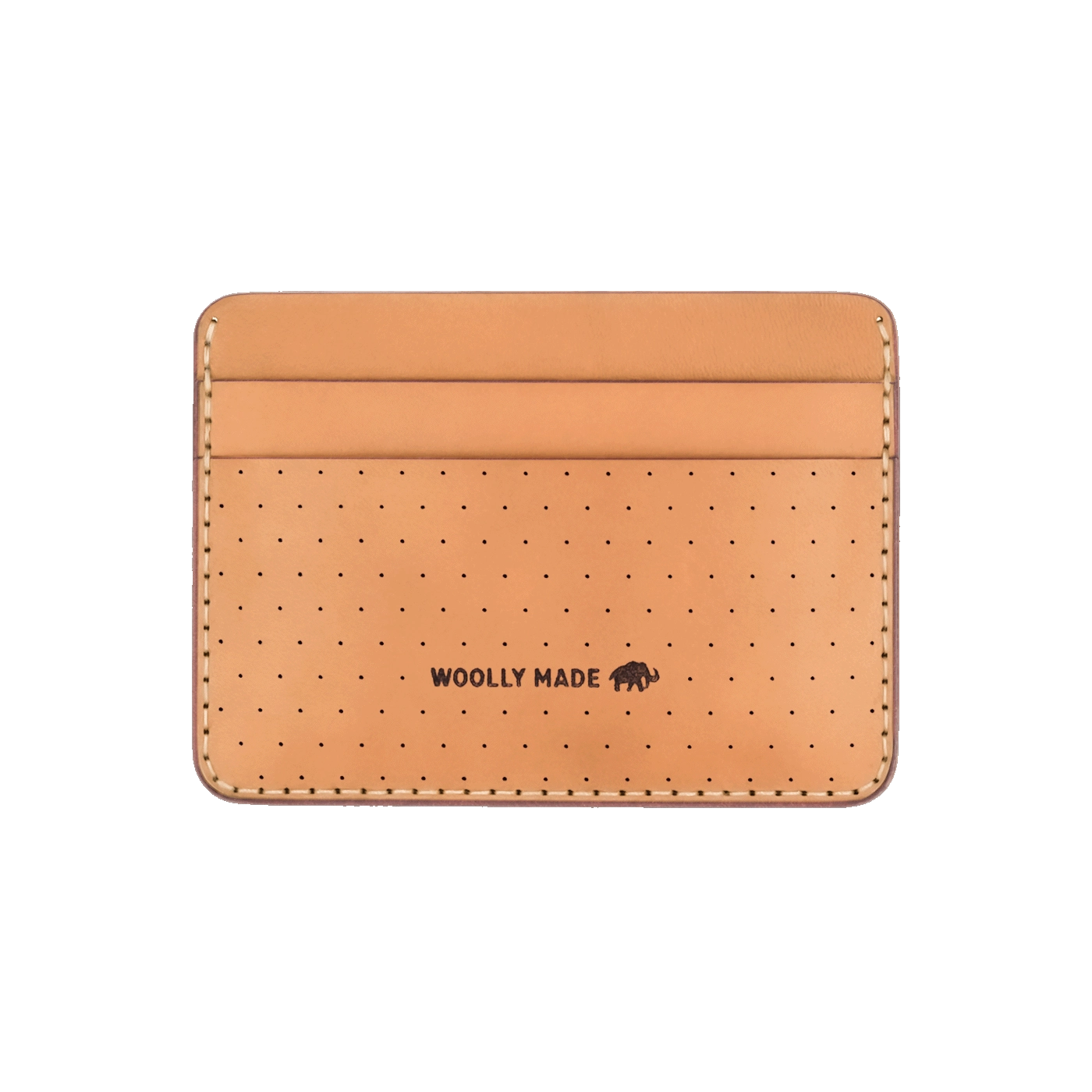 Half Wallet - Tan